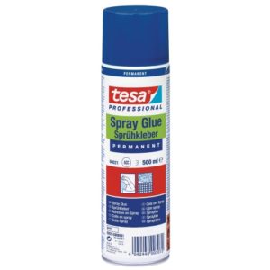 Tesa 60021 Permanente Adhesivos en Spray
