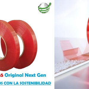 Fita dupla face ecológica