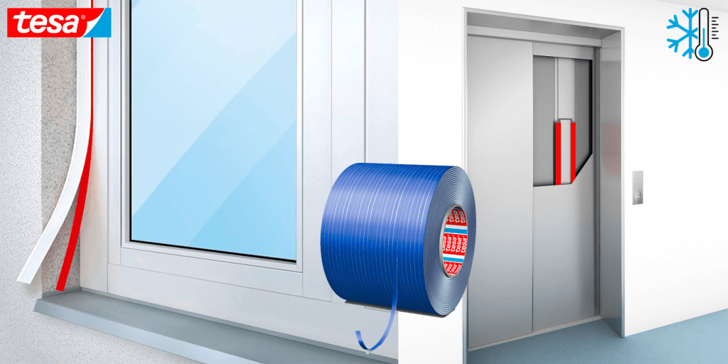 TESA® Cinta para Bajas Temperaturas