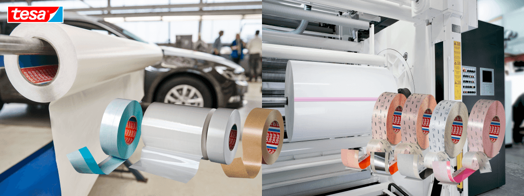 TESA CINTAS PARA EMPALME