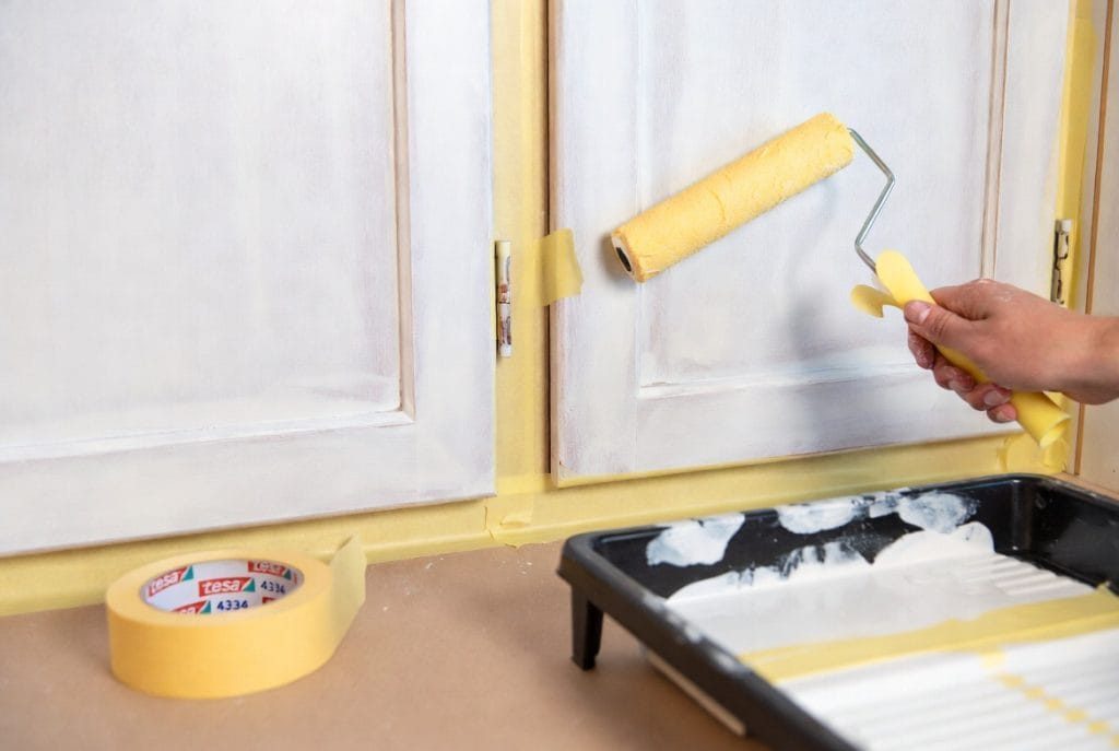 TESA Guía para pintar una cocina