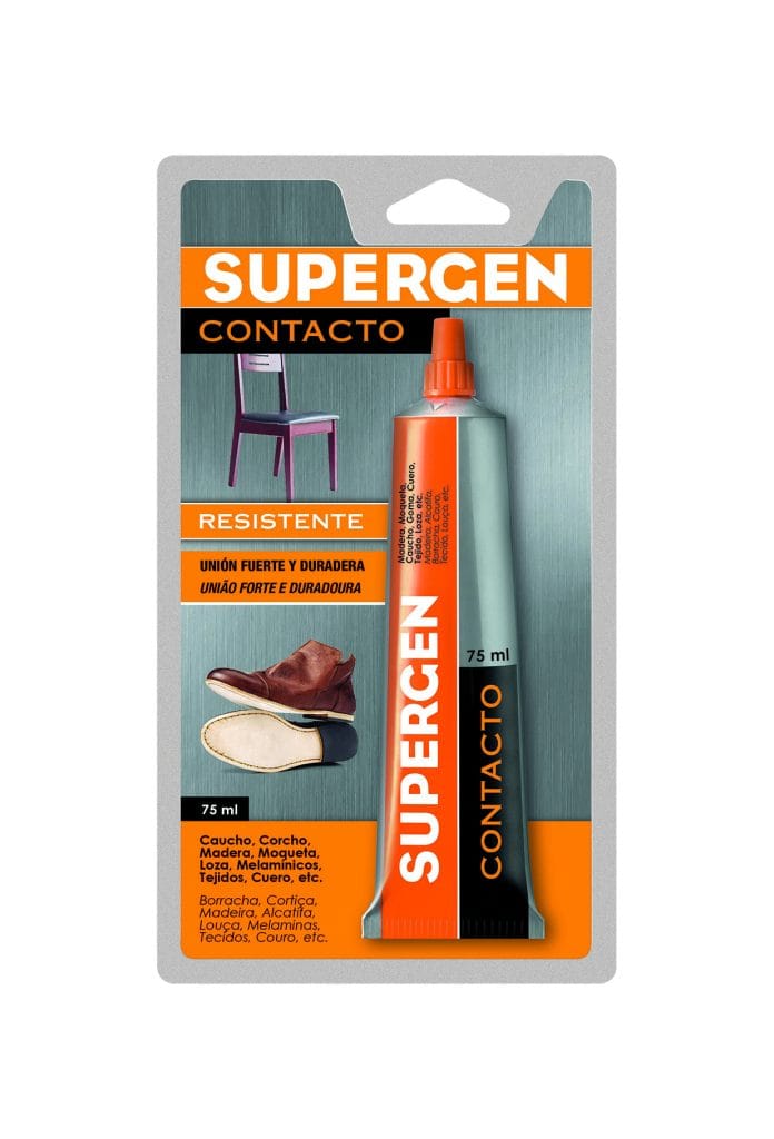 Supergen Pegamento de Contacto Caramelo