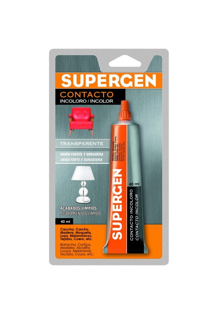 Supergen Pegamento de Contacto