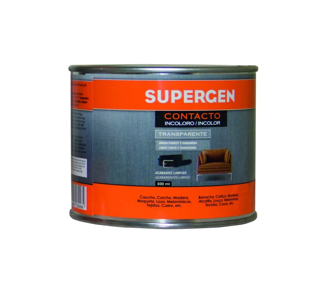 Supergen Pegamento Incoloro