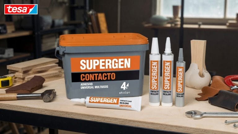 Supergen Pegamento de Contacto
